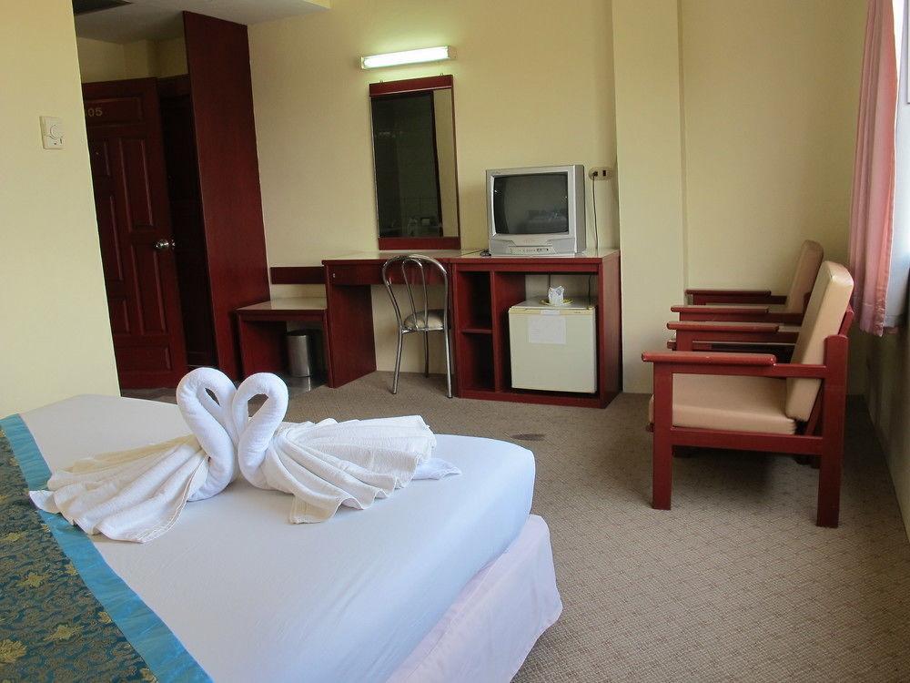 Chumphon Palace Hotel Dış mekan fotoğraf